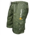 thumbnail image 3 of Pantalones cortos de trabajo con múltiples bolsillos para hombre, nuevos pantalones deportivos de verano para ocio y fitness al aire libre, 3 of 5