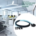thumbnail image 3 of 7P SATA 3.0 Mini SAS Cable 6Gbps 4 SATA a 4 SATA Cable de datos para SSD (0,5 m) Hugtrwg Nuevos Originales, 3 of 7