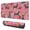 Chihuahua and Flower-1, variant on Long Mouse Pads for Desk,Boxer Dog and Flower Florals Desk Mats on Top Of Desks, Desk Mouse Pad Extra Large with 3mm Non-Slip Base and Stitched Edge for Gaming,Office,Work,Home 31.5"x11.8"
