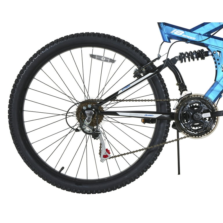 26 Inch 18 Speed Dynacraft Gauntlet Mountain Bike