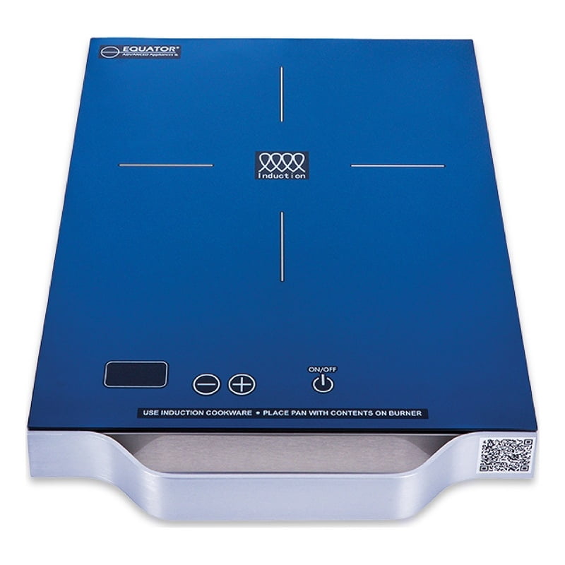 portable single burner induction cooktop