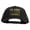 Charcoal, variant on U.S. Army Retired Flag Embroidered Twill 5 panel Mesh Back Cap - Navy OSFM