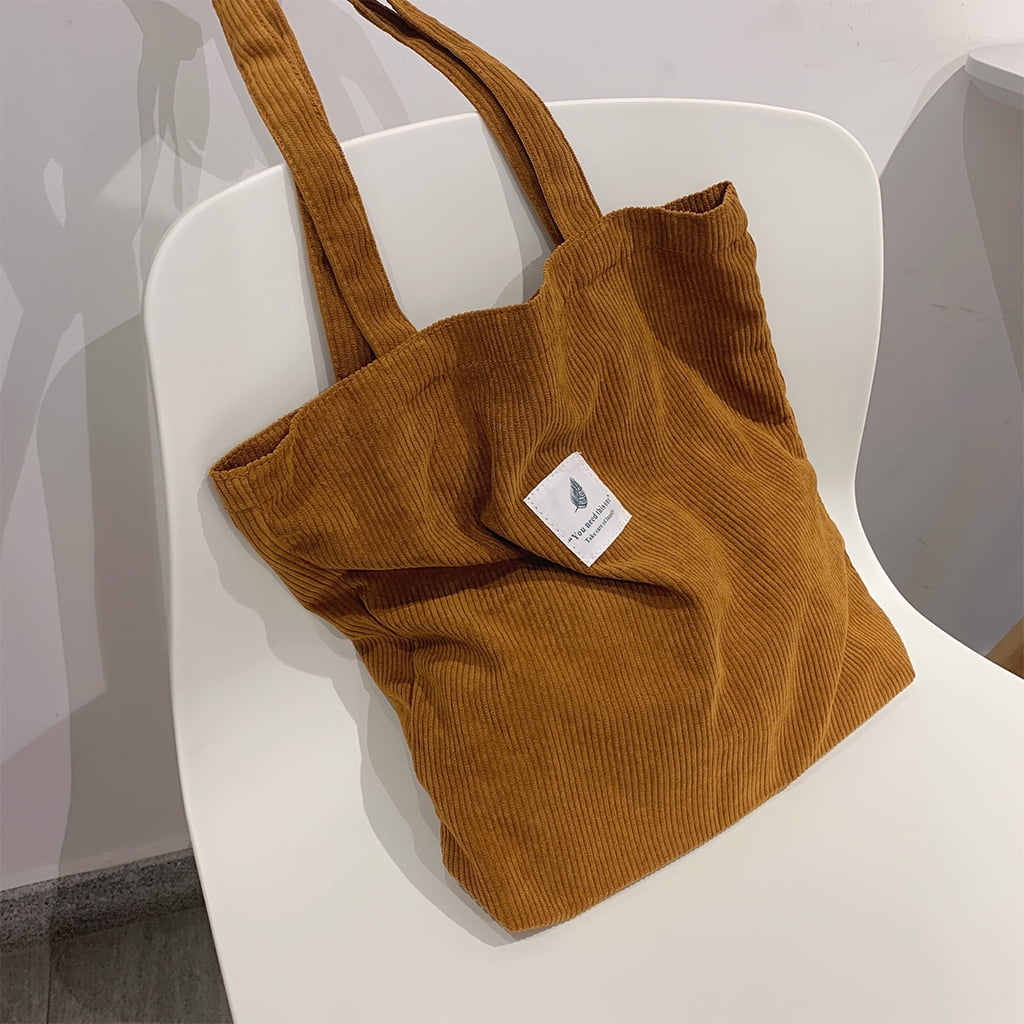 Ladies Shoulder Bag Fashion Chain Tote Bag Wooden Clip Cross-body Bag Color  Corduroy Cross-body Bag Wallet,y2k Totebag (Colored): Handbags