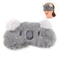 thumbnail image 4 of 2PCS Sleep Mask Breathable Cartoon Eye Mask Eye Sleeping Cover for Travel, 4 of 10