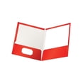 thumbnail image 1 of Fólder Laminado Oxford Tamaño Carta Color Rojo 25 Pz, 1 of 5