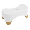 thumbnail image 2 of Aqua 7" Toilet Stool in Oak, 2 of 3
