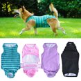 thumbnail image 2 of Dog Recovery Suit - Elasticity, Good Breathability, Waterproof, Highly Absorbent, Sleeveless, Keep Warm, Pet E-Collar Alternative, Abdominal Wounds Bodysuits, Pet Supplies, 2 of 8