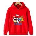 thumbnail image 3 of Sudadera con capucha para niños y niñas de 3 a 14 años con dibujos animados de Hello Kitty Sunshine, estilo casual, estilo kawaii, para deportes al aire libre, 3 of 5