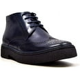 thumbnail image 2 of British Collection Playboy Classic Wingtip Chukka Black Leather Boot, 2 of 5