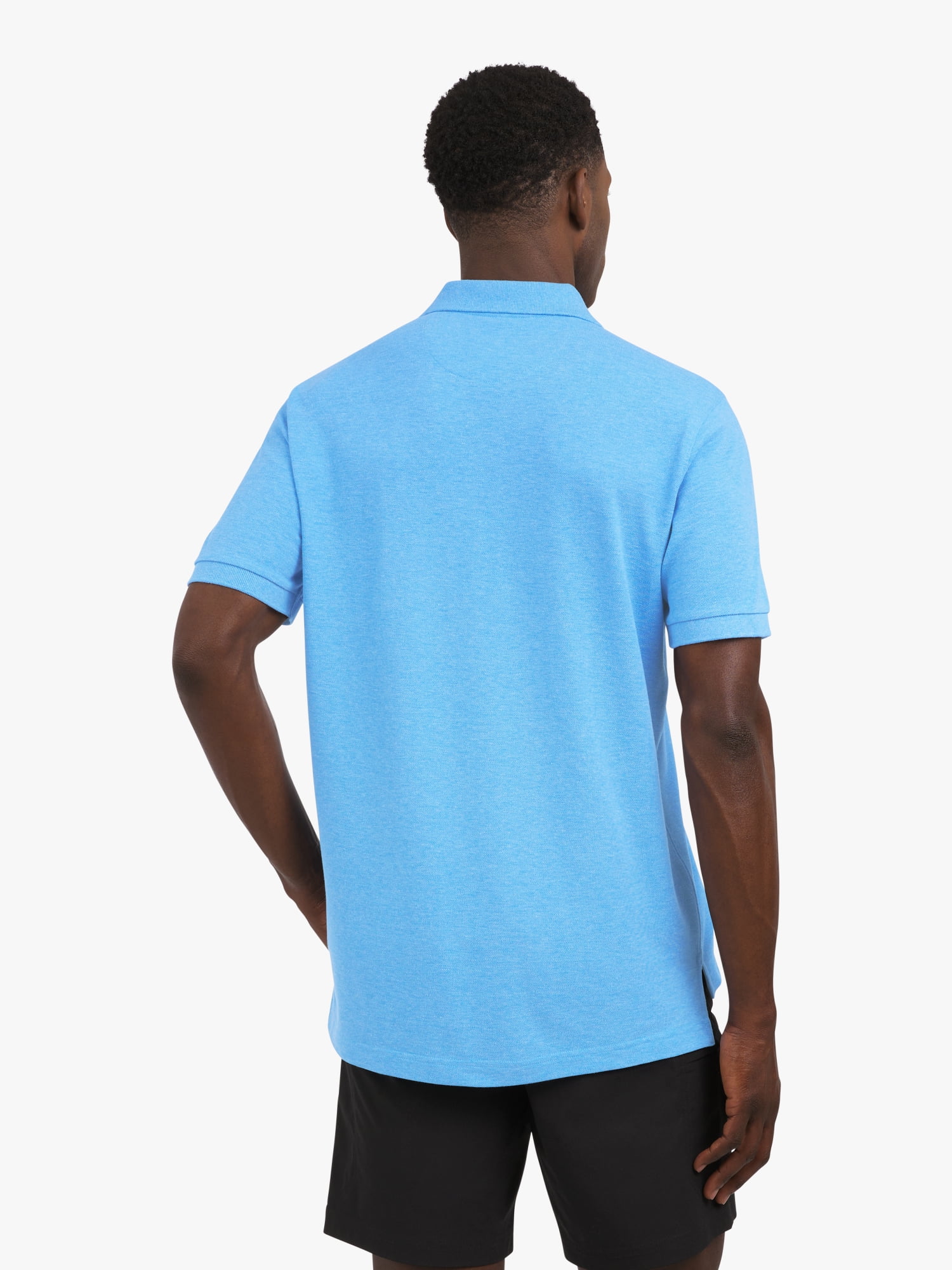 Chaps Men's & Big Men's Everyday Pique Polo, Sizes S-3XL
