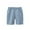 Light Blue, variant on Loopsun Toddler Summer Shorts, Child's Summer Solid Boys And Girls Botton Short Pants Black 8-9 Years