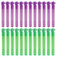 thumbnail image 2 of Juegos de palos de burbujas, regalos para invitados de boda para niños (púrpura, verde, 24 unidades), 2 of 6