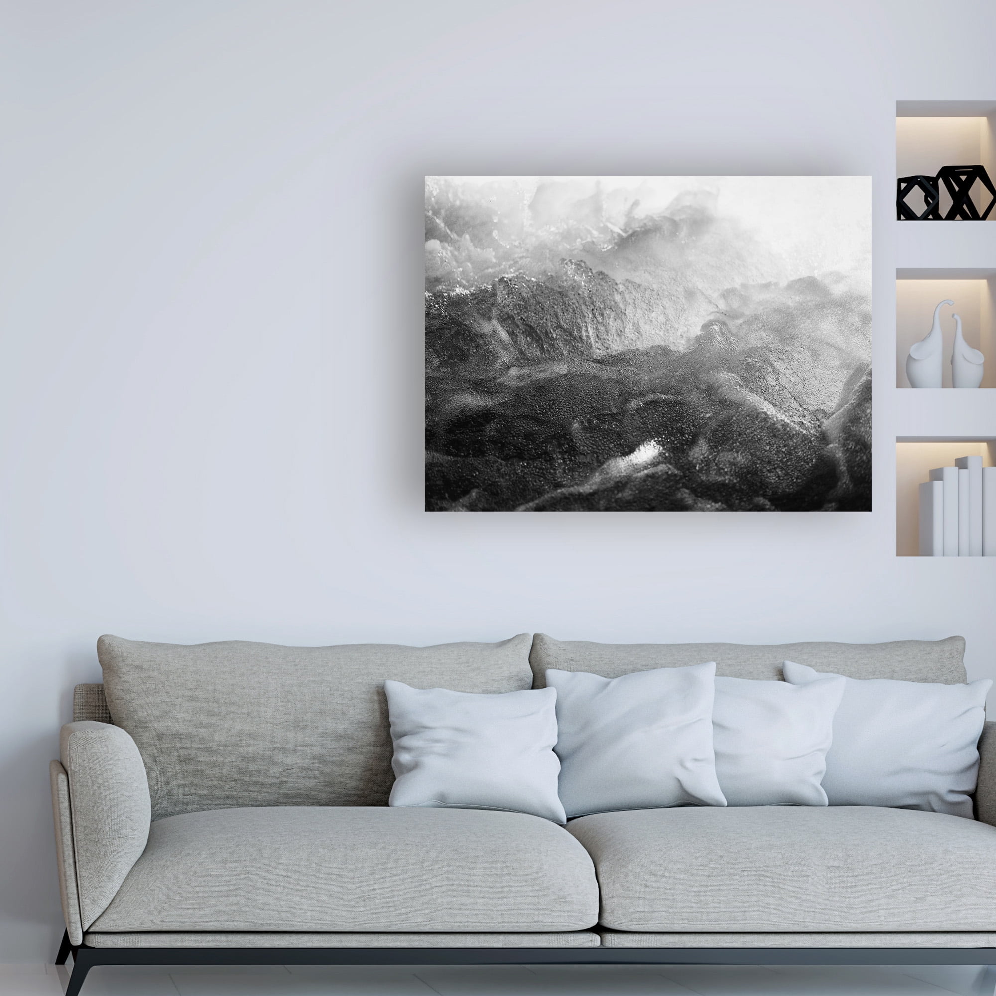 Trademark Fine Art 'Black Motion Fabrikken' Canvas Art by Design Fabrikken