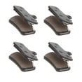 thumbnail image 3 of DEWIN 4 unids/Set Pastillas de Freno de Resina Semi Metal Resistencia al Calor Pastillas de Freno de Disco de Bicicleta reemplazo para Bicicleta de montaña(MS02F), 3 of 5