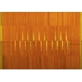 thumbnail image 1 of Ahgly Company Machine Washable Indoor Rectangle Oriental Yellow Traditional Area Rugs, 2' x 4', 1 of 4