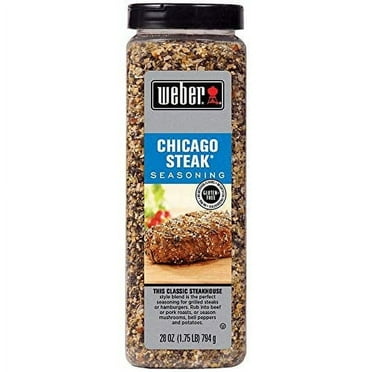 Weber Chicago Steak Seasoning KF05 28 Oz