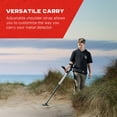 thumbnail image 4 of Bolsa para Detector de Metales MINELAB GO-FIND con Correa Acolchada para el Hombro, 4 of 7