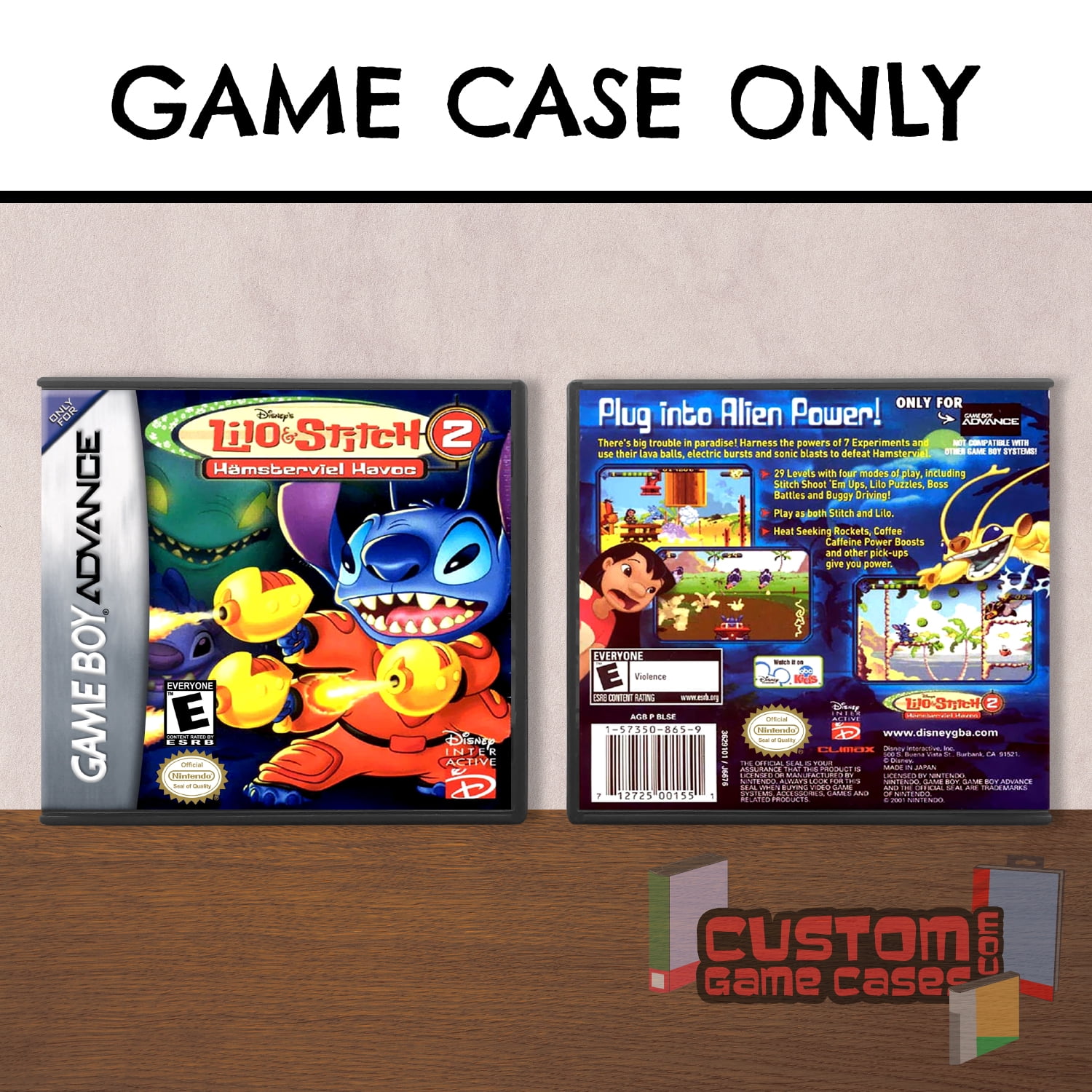 disney-s-lilo-stitch-2-hamstervial-havoc-gba-game-boy-advance-game-case-with-cover