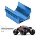 thumbnail image 3 of DISIPADOR DE CALOR DEL MOTOR, ALETA DE ENFRIAMIENTO DEL MOTOR DECORATIVO ROBUSTA FÁCLE DE INSTALAR PARA 1/8 1/10 AUTOMÓVIL RC DE CAMUÓN PARA 4268 4274 4092 1515, 3 of 7