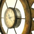 thumbnail image 3 of Aspire Home Accents Tinsley Gears Wall Clock, 3 of 6