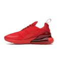thumbnail image 2 of Nike Men's Air Max 270 Triple Red Running Shoes, from StockX, 2 of 5