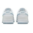 thumbnail image 3 of (Men's) Nike Dunk Low 'White / Light Armory Blue' (2024) DV0831-109, 3 of 4