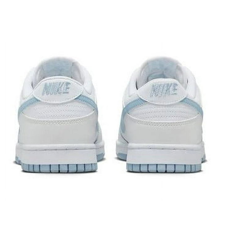 Men's Nike Dunk Low Retro White/LT Armory Blue (DV0831 109