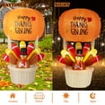 thumbnail image 5 of Ktaxon 6Ft Thanksgiving Inflatable Decorations Turkey Decoration, Blow up Turkey Decor with Hot Air Balloon, 5 of 9