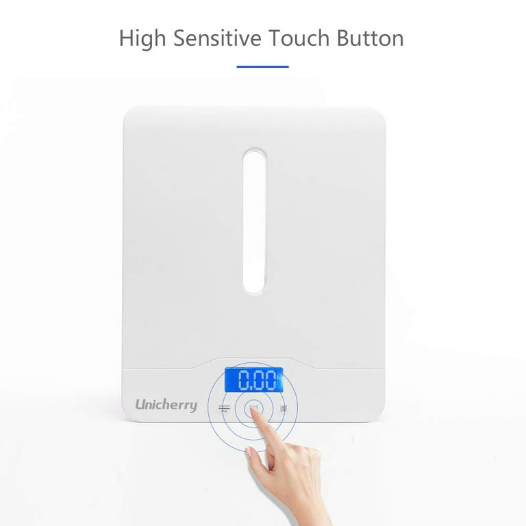 Digital Baby Scale - Multi-Function Infant Scale, Toddler Scale & Pet Scale  with Collapsible Weighing Tray - Hold Function, 4 Weighing Modes, Backlit