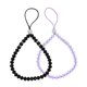 thumbnail image 5 of unbranded 2Ud Phone Wrist Lanyard Negro Con Cristal Duradero Para Teléfonos Y Accesorios, 5 of 7
