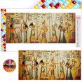 thumbnail image 1 of Kit Con Cuentas Cuadradas 5D DIY Figura Egipcia Del 100x50cm, 1 of 9