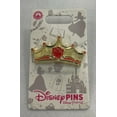 thumbnail image 3 of Disney Parks Princess Belle Beauty and the Beast Crown Pin New with Card, 3 of 3