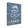 thumbnail image 2 of Trademark Fine Art 'Keep Calm & Farm I' Canvas Art by Alonzo Saunders, 2 of 4