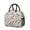 Bone and Dog, variant on Corgi and Box Black Pattern Insulated Leakproof Lunch Box for Work, Lunch Bag for Women Men, Loncheras Para Mujer for Beach Travel Picnic Camping