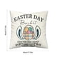 thumbnail image 3 of Decoraciones de Pascua, regalos de Pascua, funda de almohada de Pascua de 17,72 pulgadas, funda de cojín de Pascua, telas de lino, funda de almohada decorativa para sofá, sala de estar, funda de almoh, 3 of 6