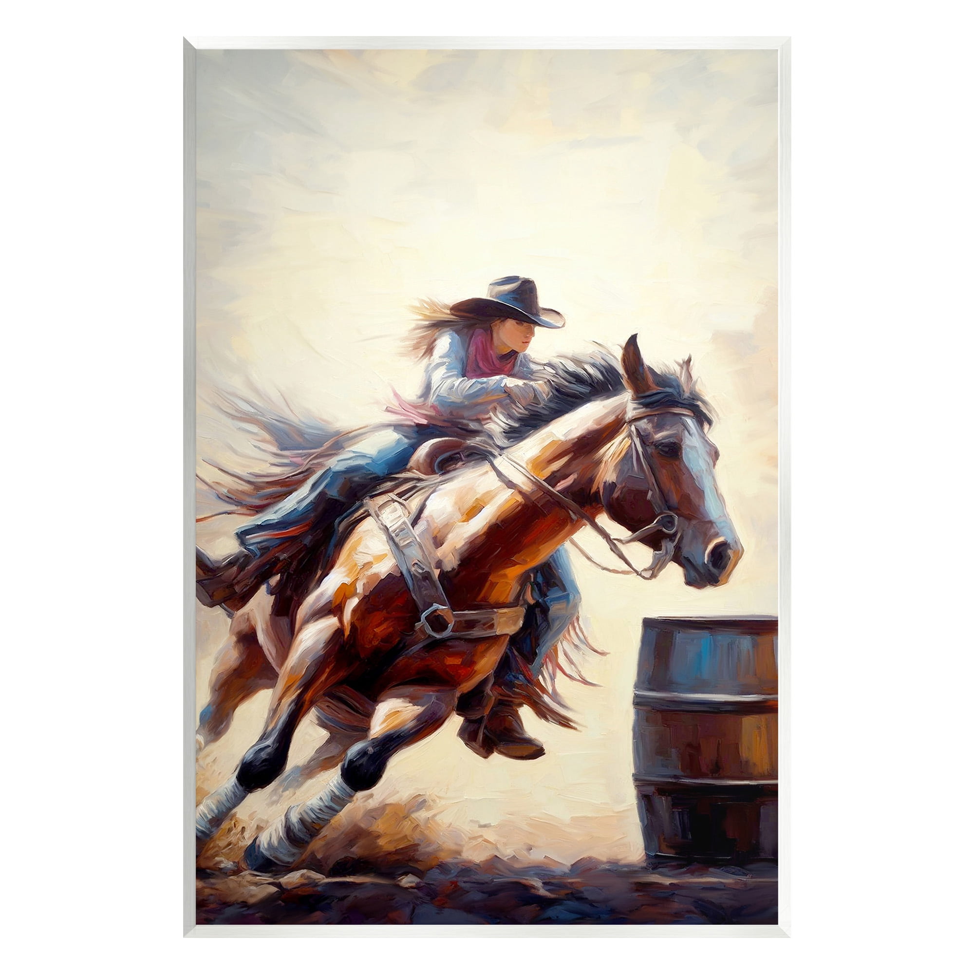 Stupell Industries Horse With Flower Crown Wall Plaque - 10x15 Inch, Hand-Finished Art - View #5