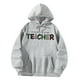 thumbnail image 4 of Sudadera con capucha para mujer, camisetas de manga larga, cómoda sudadera con capucha estampada, sudadera con cordón para entrenamiento atlético , S S Yinane sudadera con capucha de mujer, 4 of 8