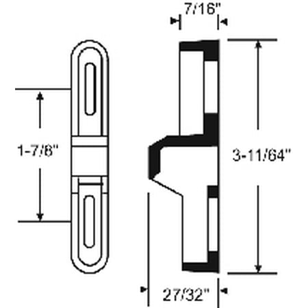 

Window Hardware Window Keeper 900-14560