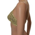 thumbnail image 2 of La Perla Gold Metallic Bikini Top (XXS), 2 of 3