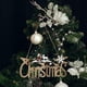 thumbnail image 5 of Adorno de madera de Navidad Decoración del árbol de Navidad Adorno del árbol de Navidad. (madera)(1 pieza-- Sailing Electrónica, 5 of 5
