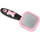 thumbnail image 1 of Pet Grooming Brushes - Shedding And Grooming Tools Dog Combs Shedding Combs Kitten And Dog Brushes Pet Knotting Comb - Pink, 1 of 4