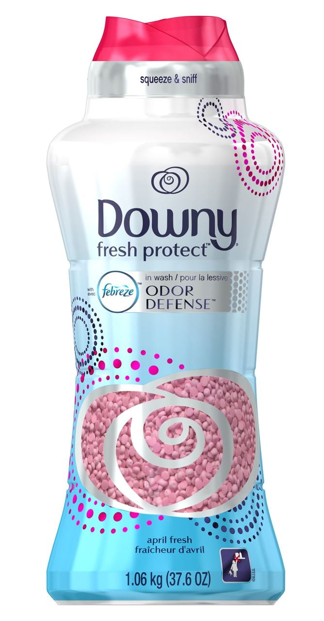 Product of Downy Fresh Protect April Fresh InWash Odor Defense Scent Booster Beads, 37.6 oz