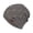 Khaki, variant on ZNQHFRE Men Women Warm Plush Lined Knit Beanie, Thick Outdoor Pull‑On Hat For Autumn Winter