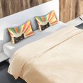 thumbnail image 5 of Yayeee Pillowcase Queen Size Set of 2 Satin Wrinkle Resistant Pillow Case, Colorful Black Cat, 5 of 7