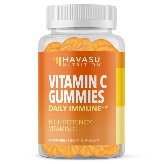 Havasu Vitamin C Immune Support Gummies, Immune Gummies Designed for Defense, 60 Ct