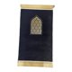 thumbnail image 4 of Alfombra musulmana Alfombra de piso turco Alfombra de área rectangular plegable tradicional suave de lujo Alfombra de oración de franela para decoración interior y exterior del Casa 80x120cm perfecl Alfombra de rezo, 4 of 8
