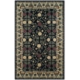 thumbnail image 2 of Safavieh Heritage Karina Floral Wool Area Rug, Navy/Ivory, 5' x 8', 2 of 8