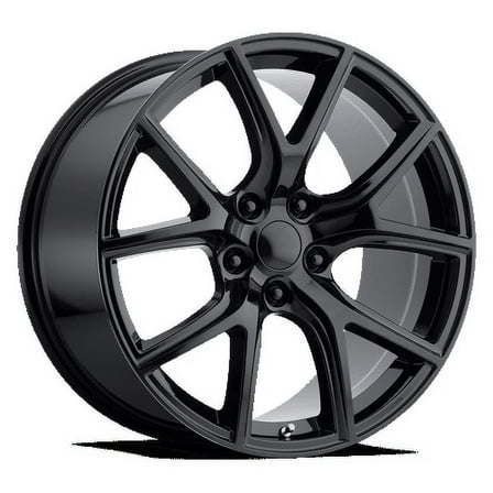 OE Creations Aluminum Rim PR181 20X9in Gloss Black Finish, 181GB-297334
