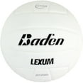 thumbnail image 1 of Baden LEXUM Indoor Microfiber Volleyball - Official NFHS Approved Game Ball, White, 1 of 4