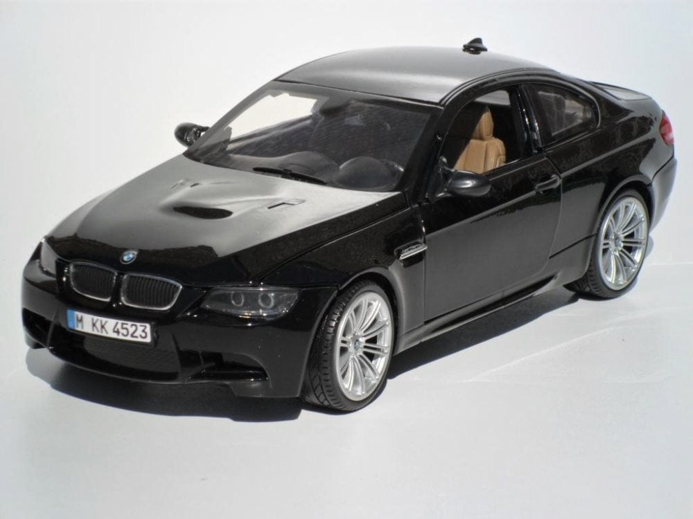 bmw 1 series toy car black